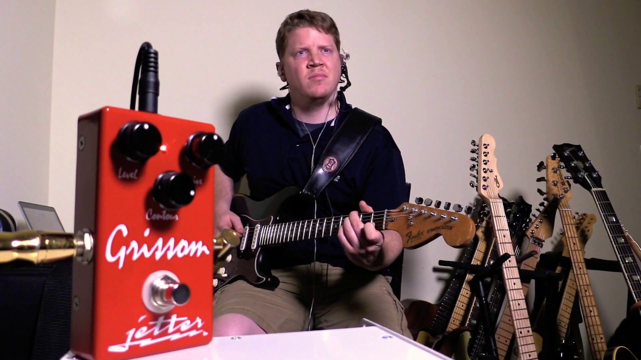 Jetter Gear, Don't Take Me Alive (DTMA) Pedal Demo - YouTube