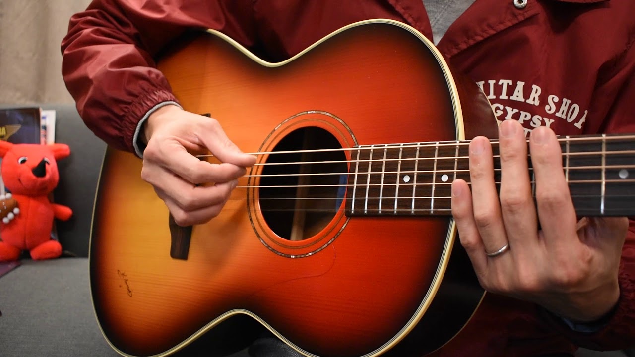 USED/K.Yairi RF-65 RB@guitarshoptantan - YouTube