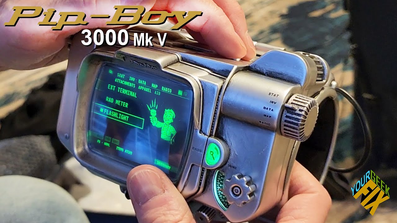 まだ見てないなら、新しいダイキャスト製レプリカPip-Boyの情報だよ