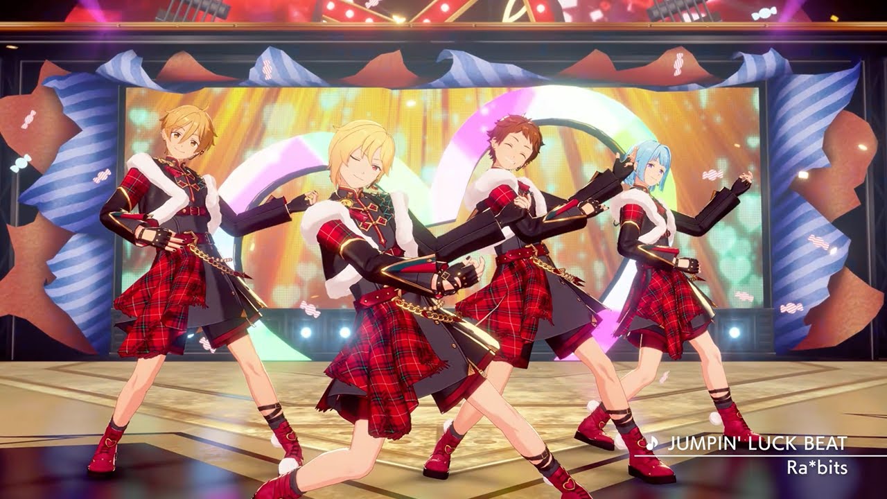 Ra*bits「JUMPIN' LUCK BEAT」 あんさんぶるスターズ！！ Music ゲーム