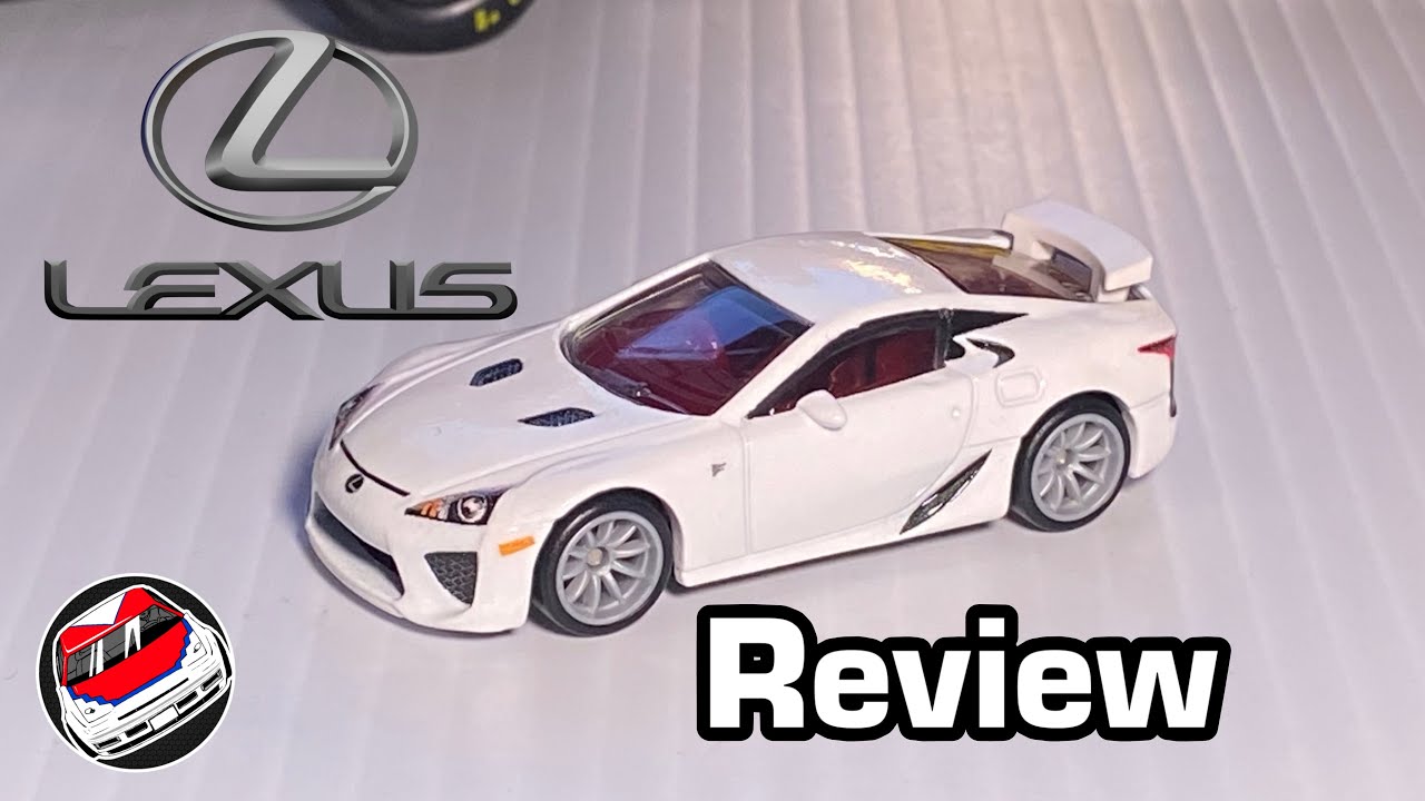 2025 Hot Wheels Premium Lexus LFA Diecast Review - YouTube