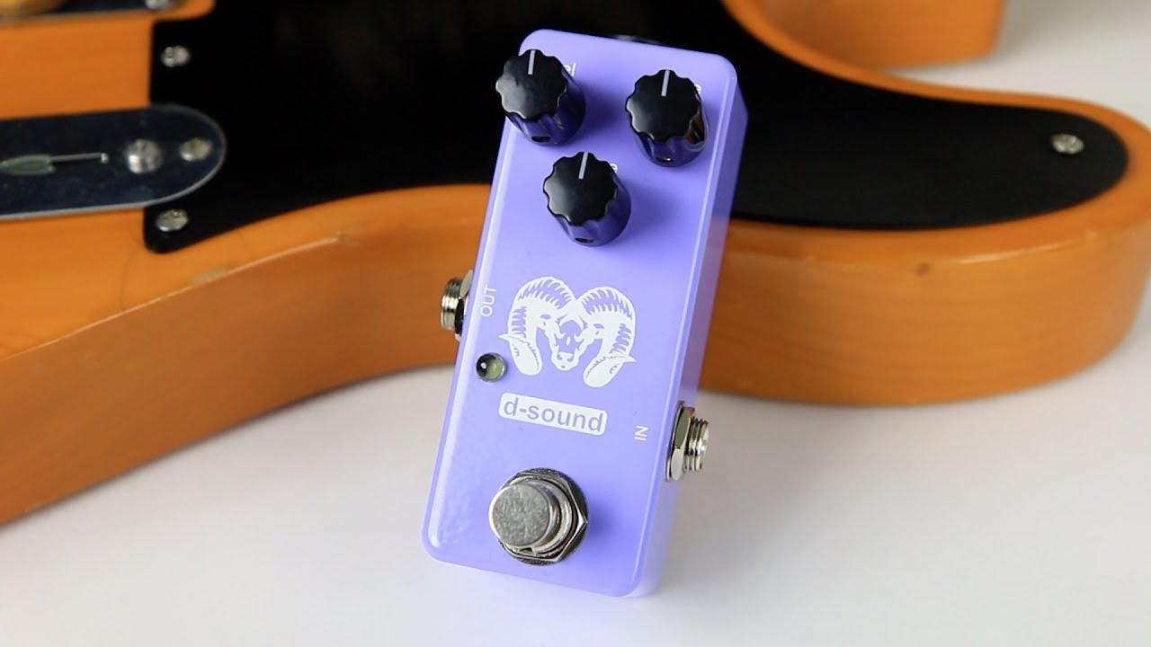 D-Sound 73 Ram's Head Fuzz - YouTube