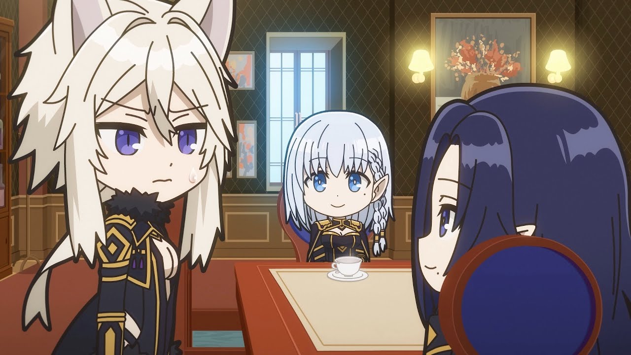 KAGE-JITSU!」ep13 [Operation 13: The Seven Shades want to see