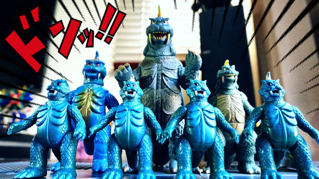 ソフビ雑談】ゴメス祭‼︎ なぜウルトラ怪獣Xのゴメスに違和感を感じる