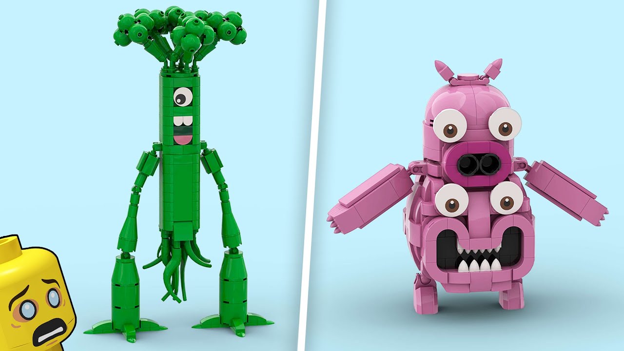 Garten of Banban 4 : How to make Tall Victor and Chef Pigster out