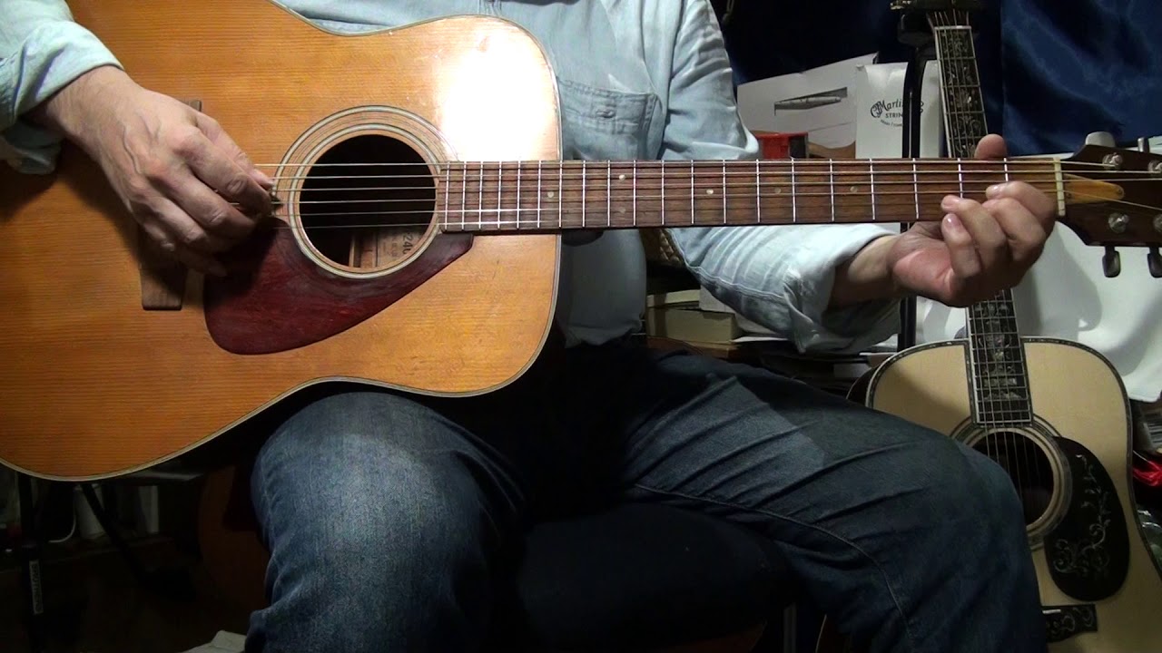 YAMAHA FG240 グリーンラベル試聴動画 - YouTube