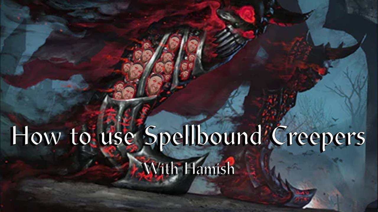 How to use Spellbound Creeper - Flesh and Blood tcg guide - YouTube