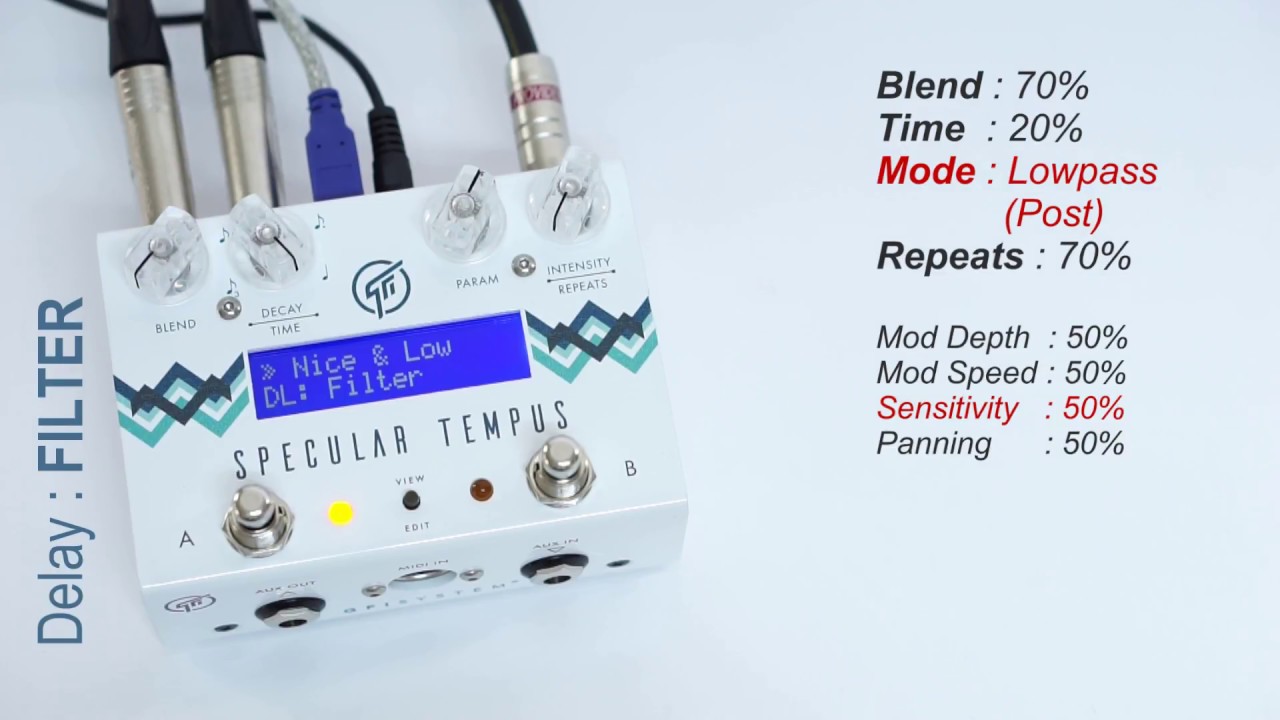 GFI System Specular Tempus [スペキュラー・テンパス] - 楽器堂