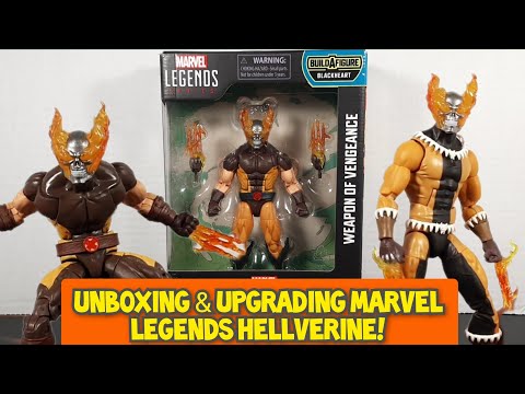 Unboxing the Marvel Legends Hellverine - Weapon of Vengeance from