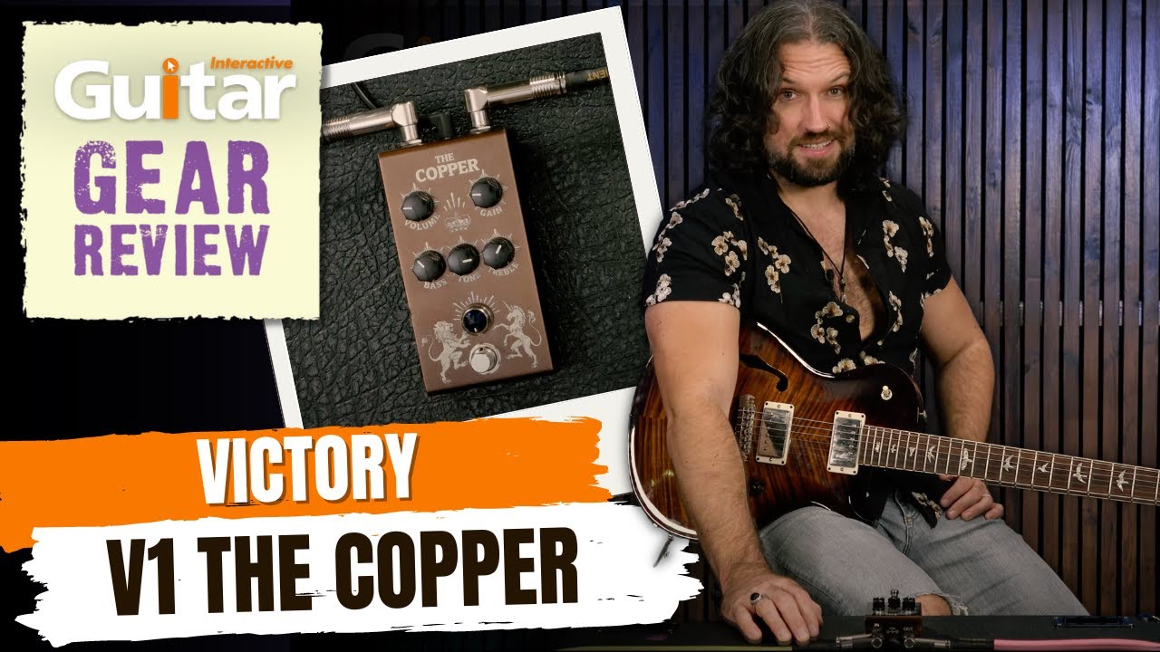 Victory V1 The Copper Pedal | Review | Guitar Interactive - YouTube