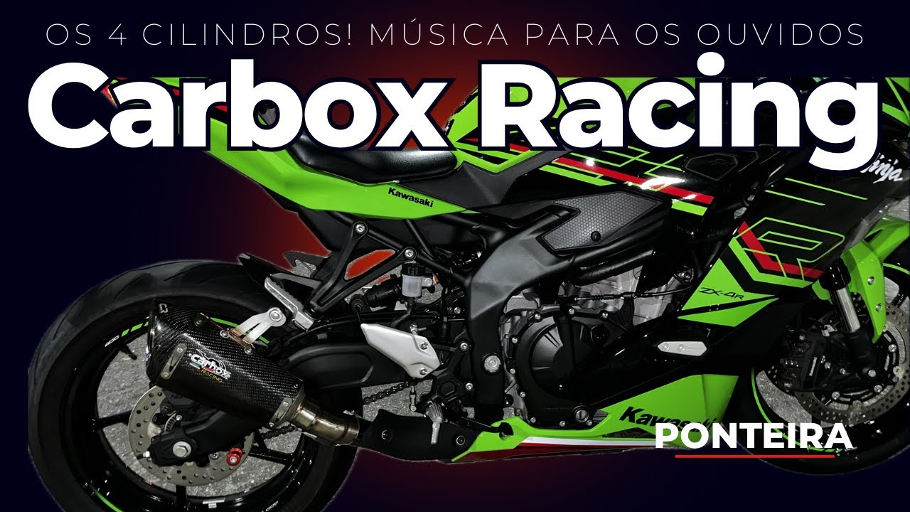 ZX4R - Ponteira Carbox Racing H720 Escuta a sinfonia! - YouTube