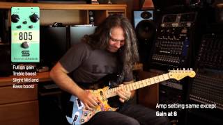 Seymour duncan 805 Overdrive Overdrive, distortion & fuzz effect pedal