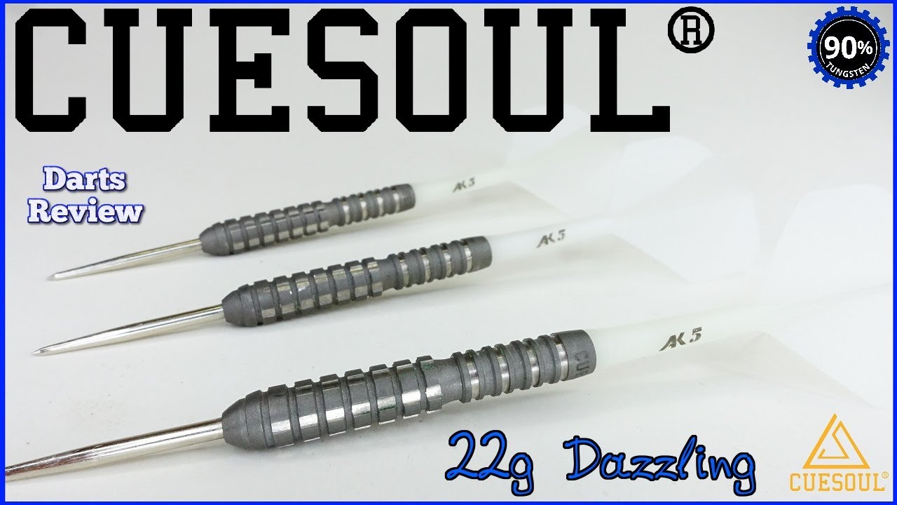 Cuesoul DAZZLING Super Grip Darts Review - YouTube