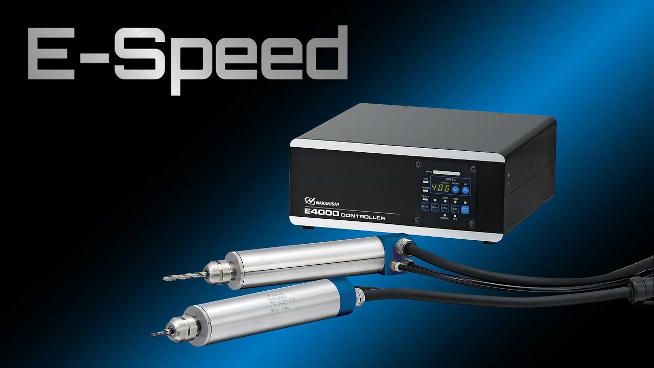 NSK Nakanishi E2530 Series Spindle System - 30,000 rpm– ArtcoTools.com