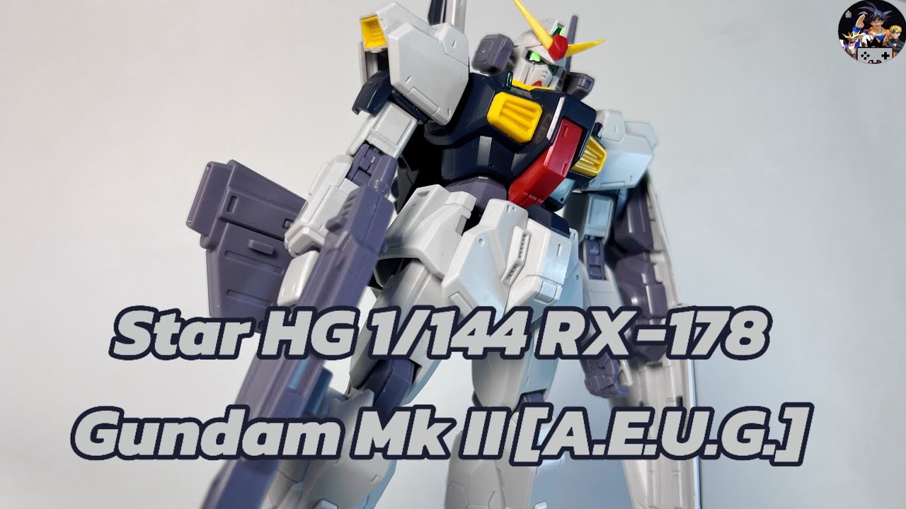 Star HG 1/144 RX-178 Gundam Mk II [A.E.U.G.] Review and Comparison