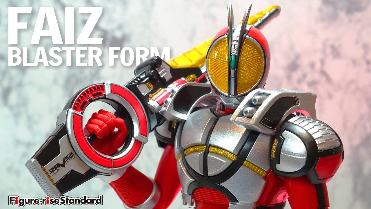 Figure-rise Standard】555ブラスターは新規造形！驚きのシール181枚