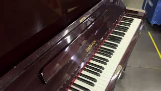 132AE ディアパソンピアノ ぴあの屋ドットコム - YouTube