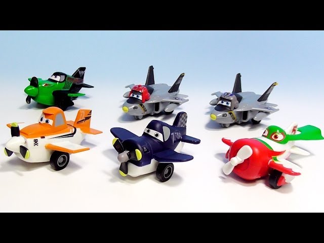 Disney Planes Pull-Back Capsule Toy プレーンズ ガチャガチャ