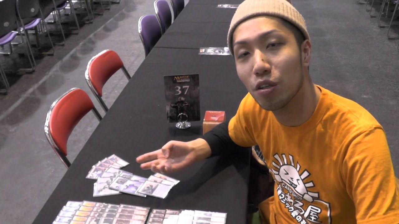 UW Deck Tech with Tomoharu Saito （齋藤友晴） - YouTube