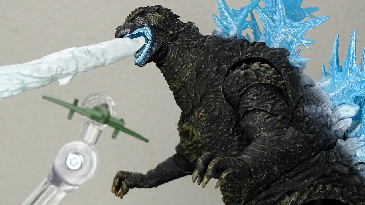 Heat ray】S.H.MonsterArts ゴジラ 2023 放射熱線ver. TAMASHII NATION