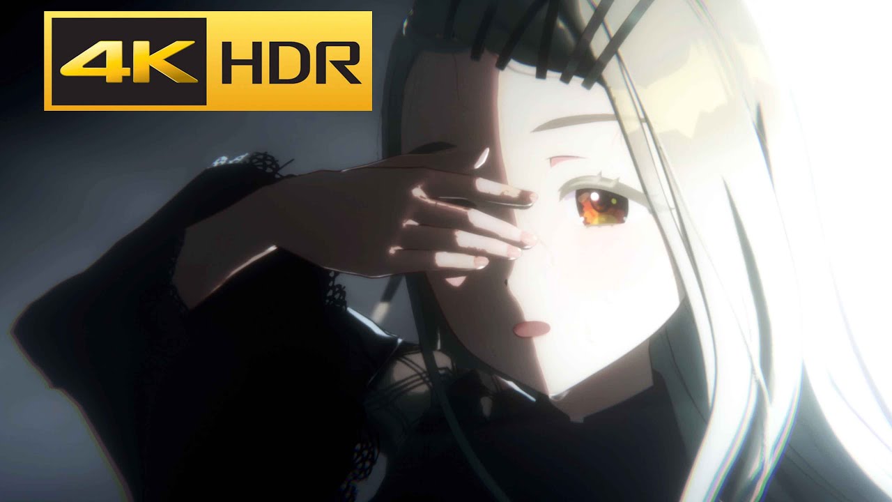 4K HDR「コントラスト」 (篠澤広 ソロ2 SSR)【学マス/学園アイドル