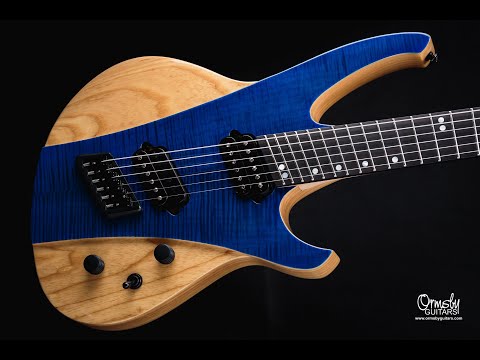 Ormsby Guitars || Futura || Electric Guitar - YouTube