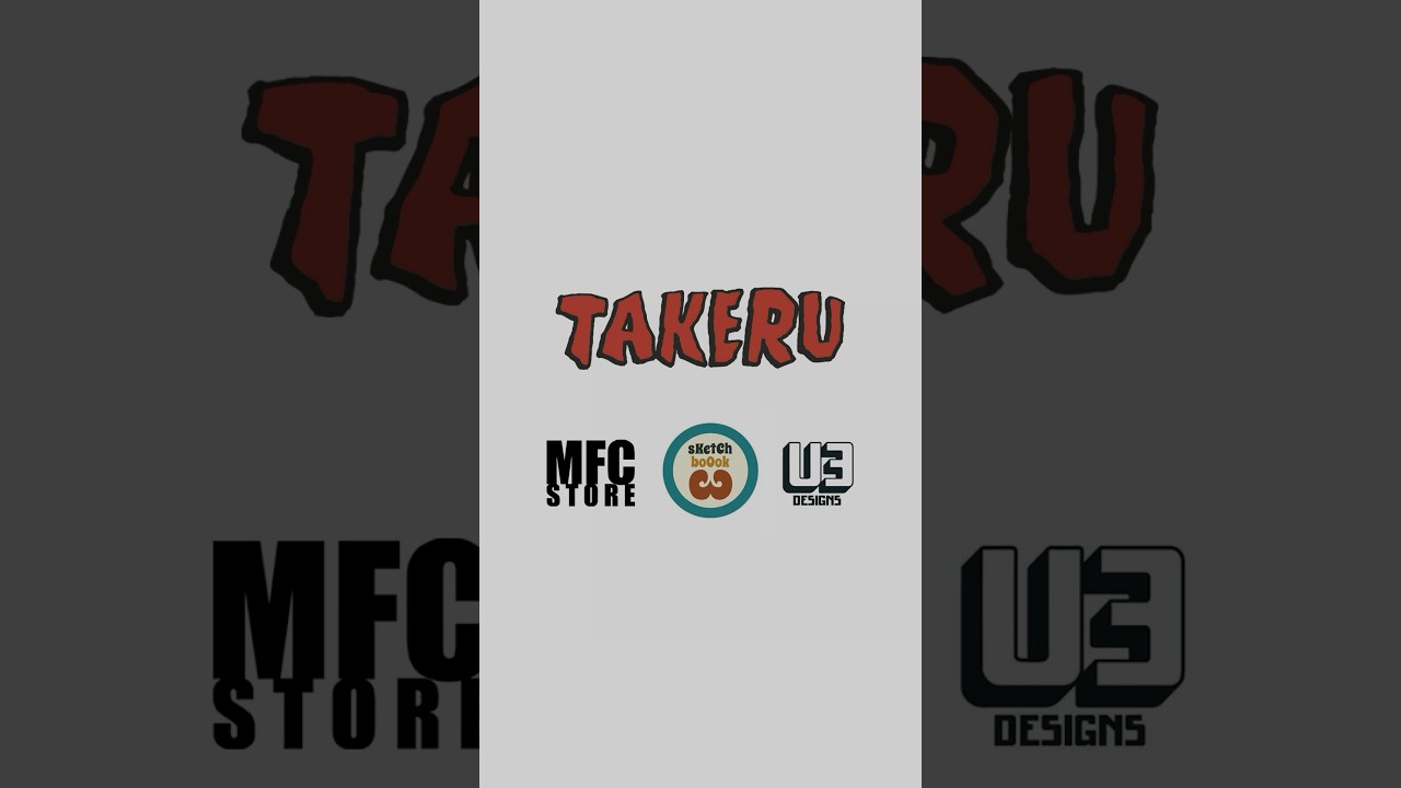 武尊 x sKetChboOok3&U3 x MFC STORE Vol.3