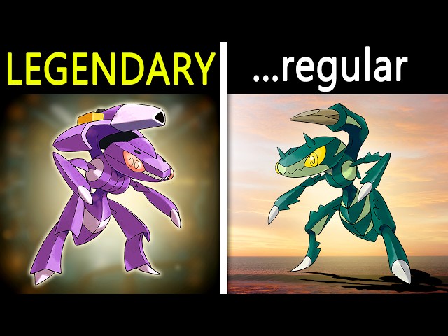 Turning Legendary Pokemon into Regular Pokemon 2 - YouTube