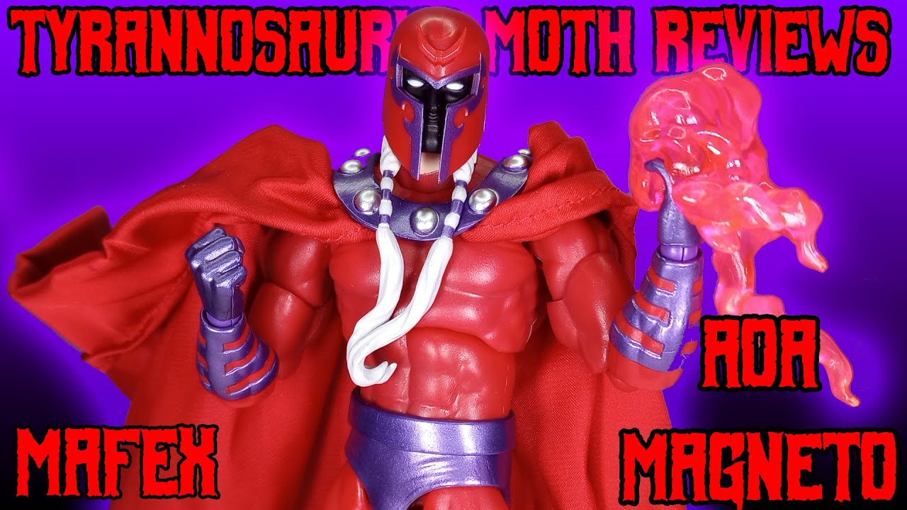 MAFEX No. 128 Age of Apocalypse Magneto figure review - YouTube