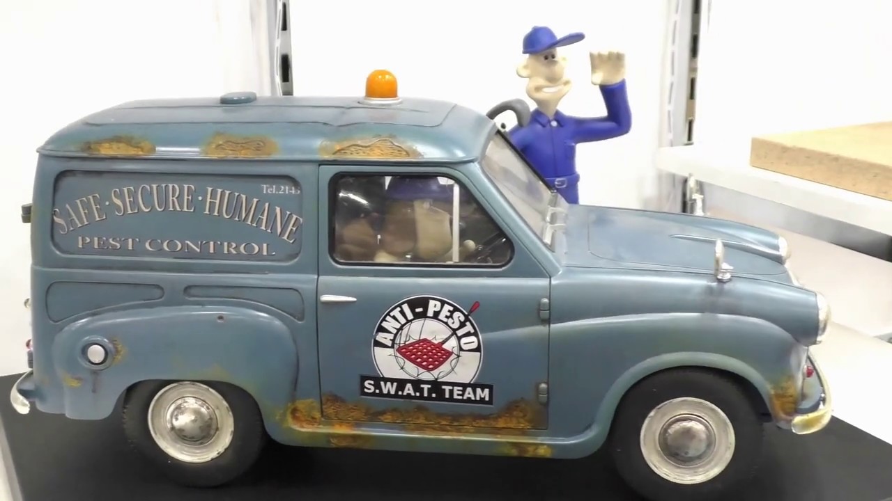 ウォレスとグルミット 野菜畑で大ピンチ!」アンチペストバン（害虫駆除