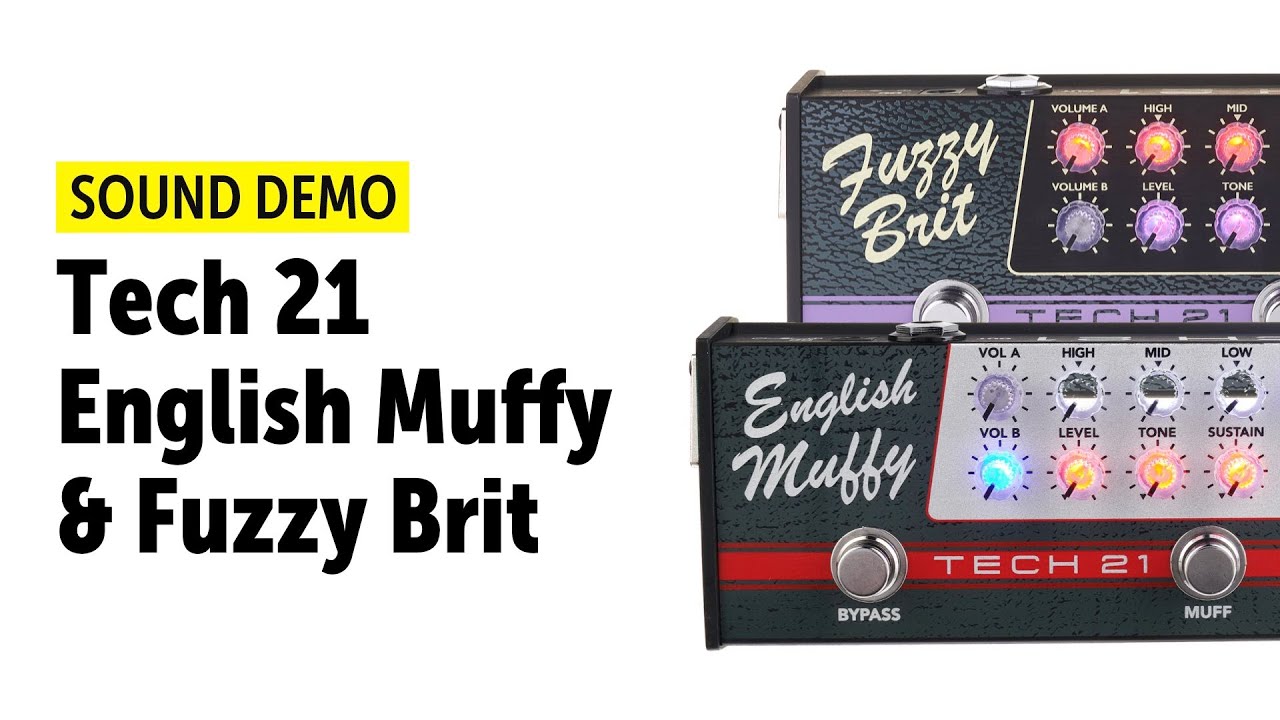 Tech 21 SansAmp Character Plus Series Fuzzy Brit | Review | Guitar