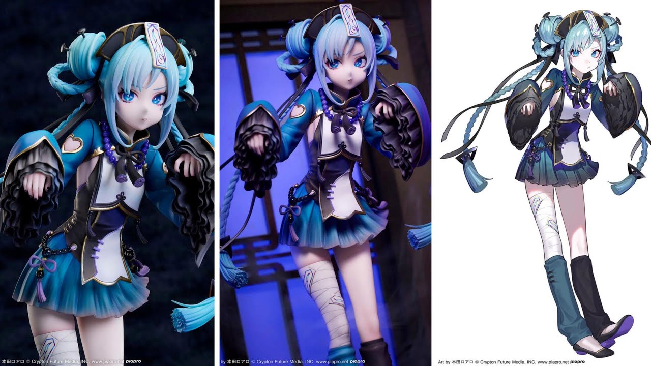Miku jiangshi ver. 1/7 scale figure pre-order | 初音ミク