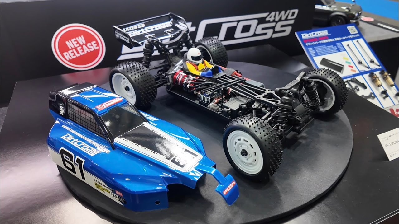 京商RC新製品 ダートクロス・ダートマスター 静岡ホビーショー2024