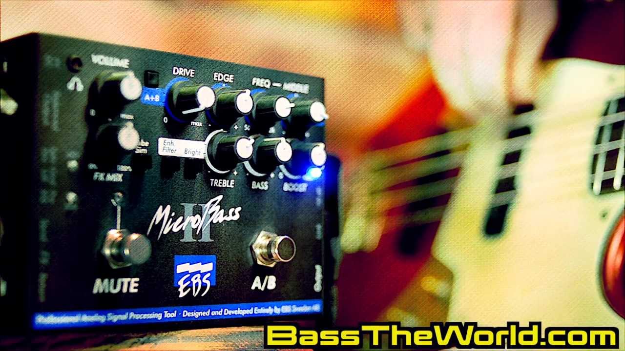 MicroBass II – モリダイラ楽器