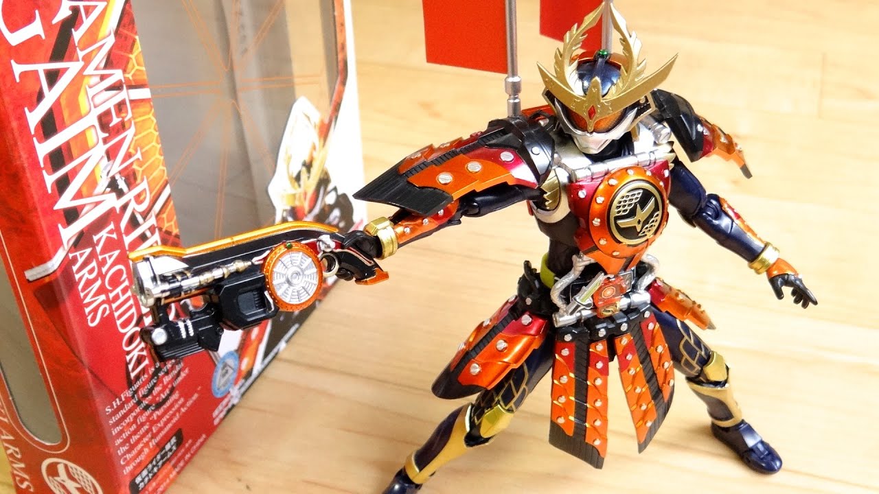 A masterpiece from Gaim Arts! S.H.Figuarts Kamen Rider Gaim