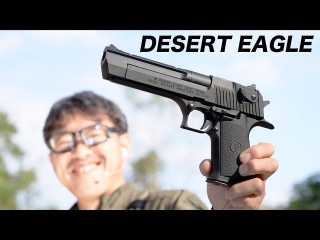 Tokyo Marui Desert Eagle Gas Gun Review - YouTube