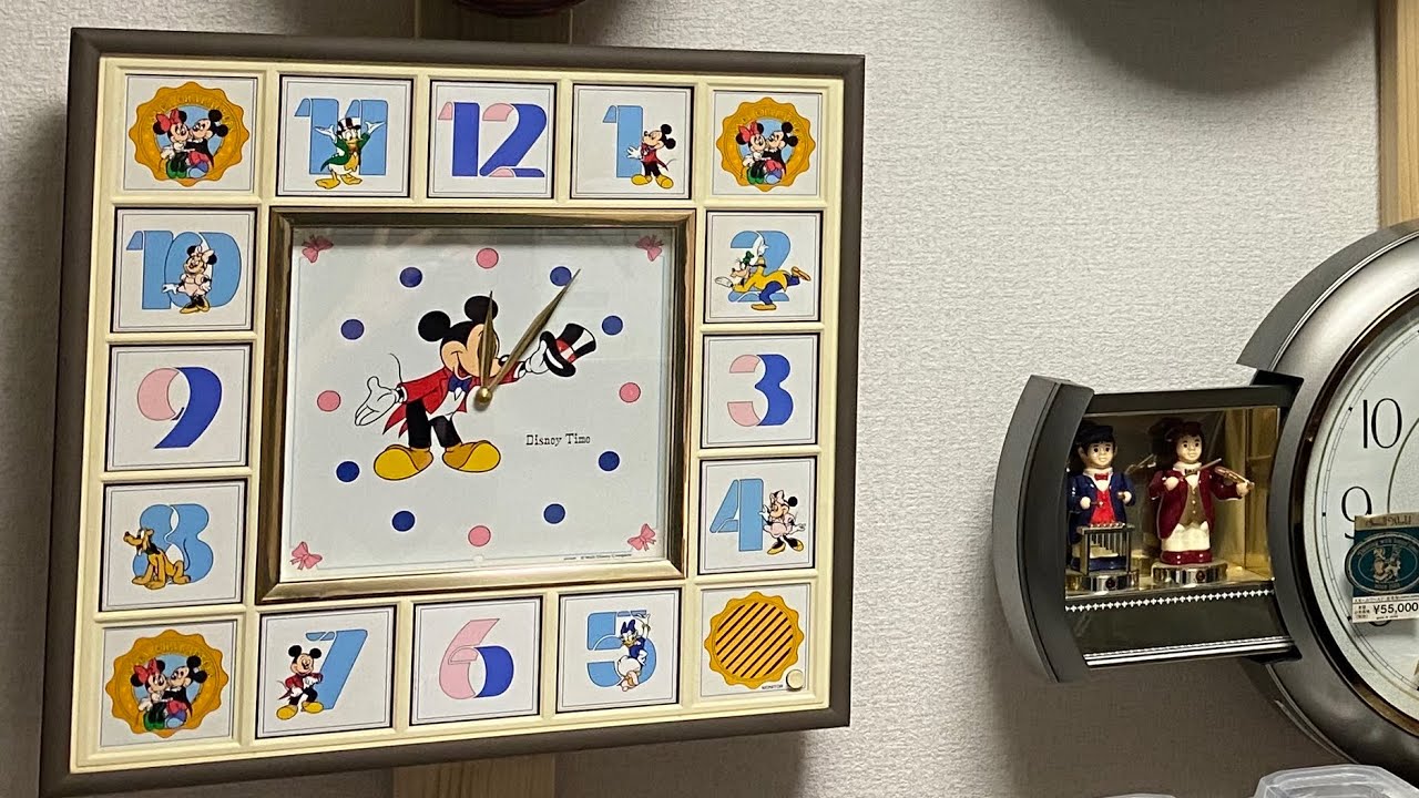 からくり時計 SEIKO FW668B 全曲 セイコーファンタジア - YouTube