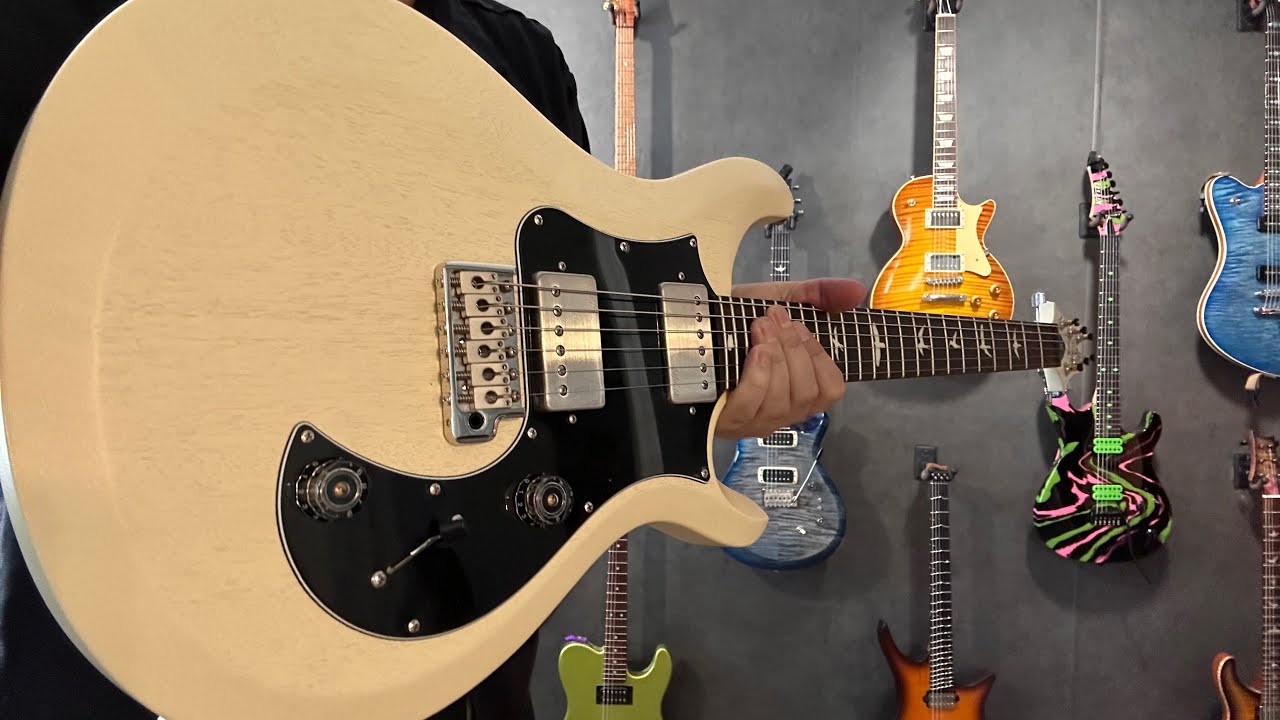 The 2024 PRS S2 Satin Custom 24 Guitar Deep Dive Series - YouTube