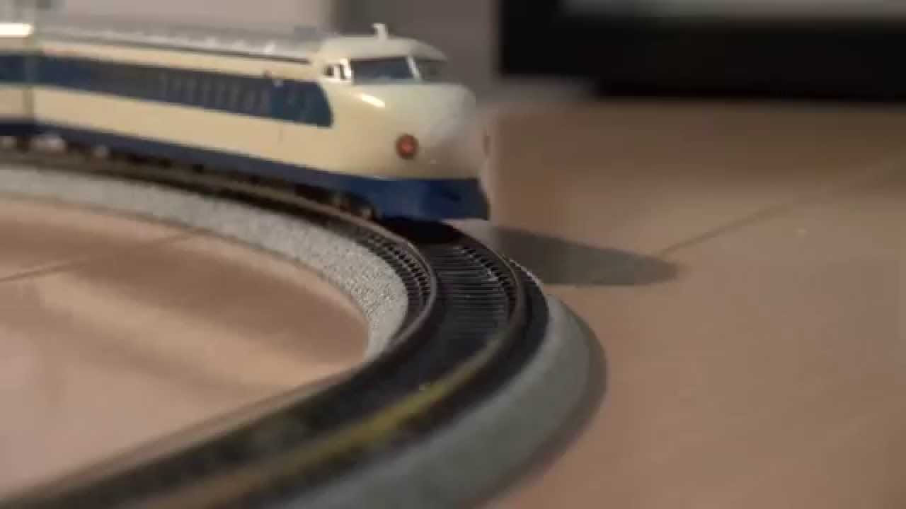 鉄道模型】KATO スターターセットスペシャル 0系2000番台 開封～試運転