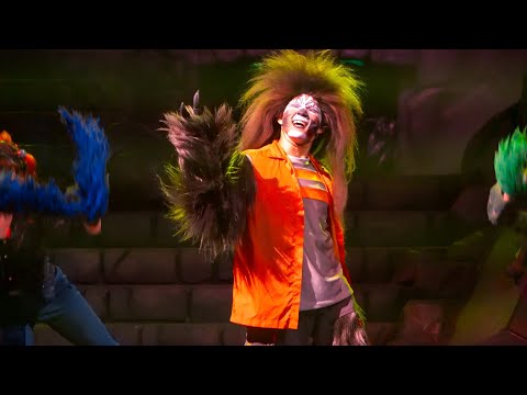 2022年9月5日《USJ ユニバーサル モンスター ライブ ロックンロール