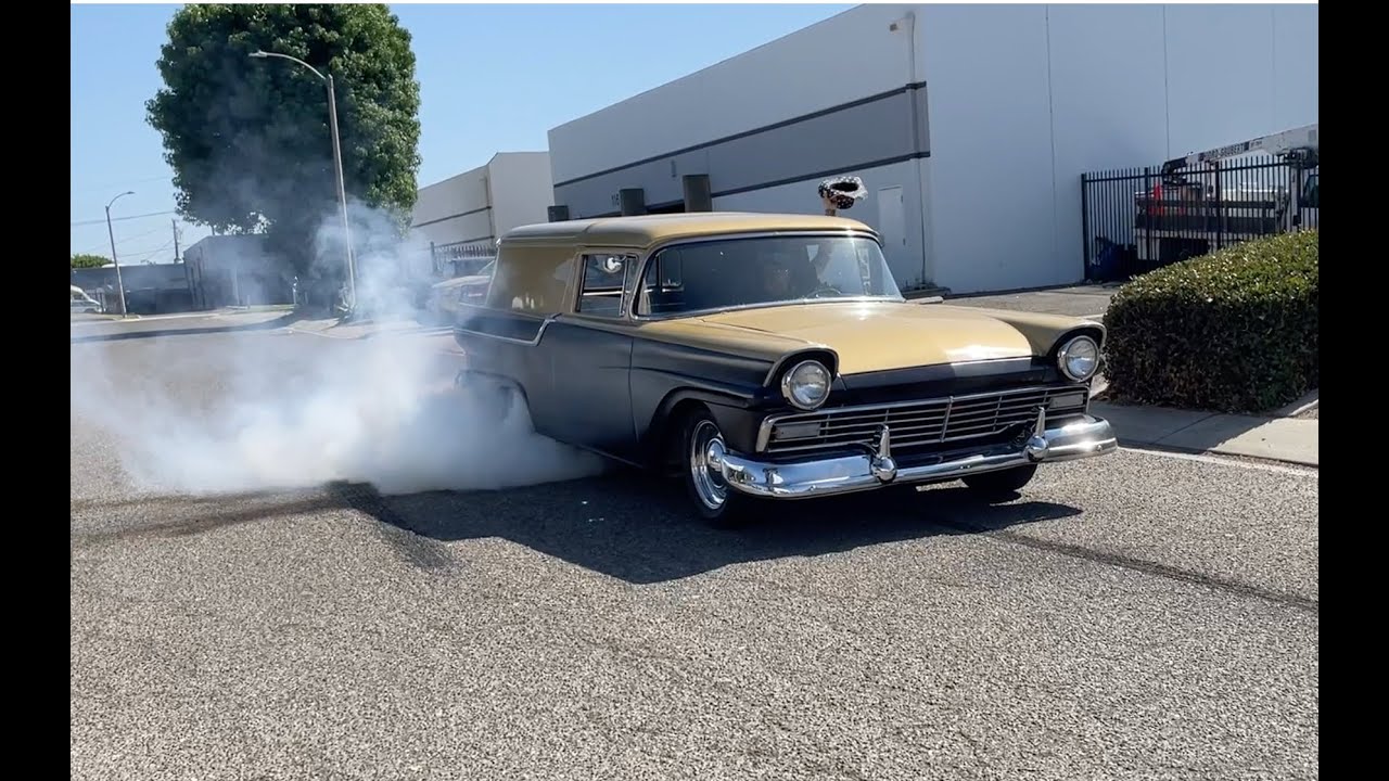 1957 Ford Courier Sedan Delivery – DRIVEN.CO