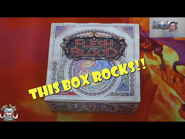Flesh and Blood: Tales of Aria - Booster Box Opening! This Box was