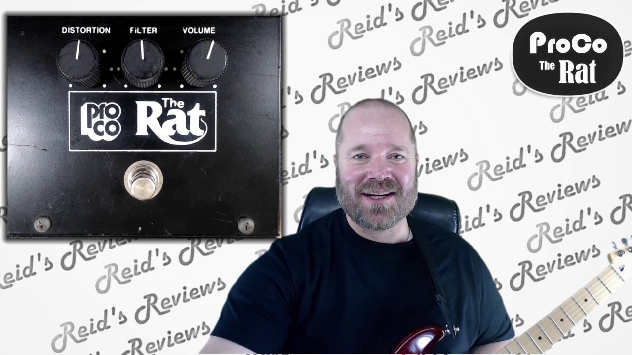 Vintage! The RAT by ProCo THE BIG BOX Overdrive, Distortion Guitar