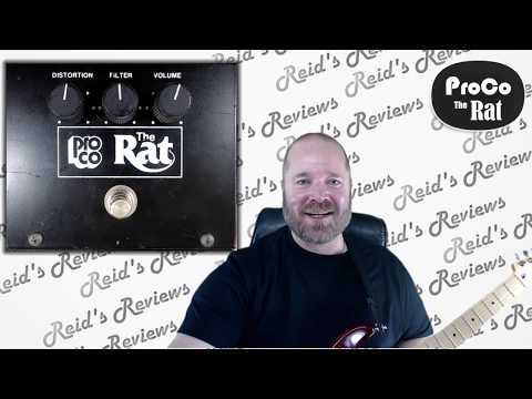 Vintage! The RAT by ProCo THE BIG BOX Overdrive, Distortion Guitar