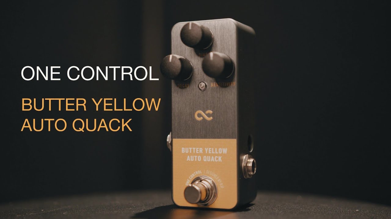 BUTTER YELLOW AUTO QUACK (OC-BYAQn) – One Control USA