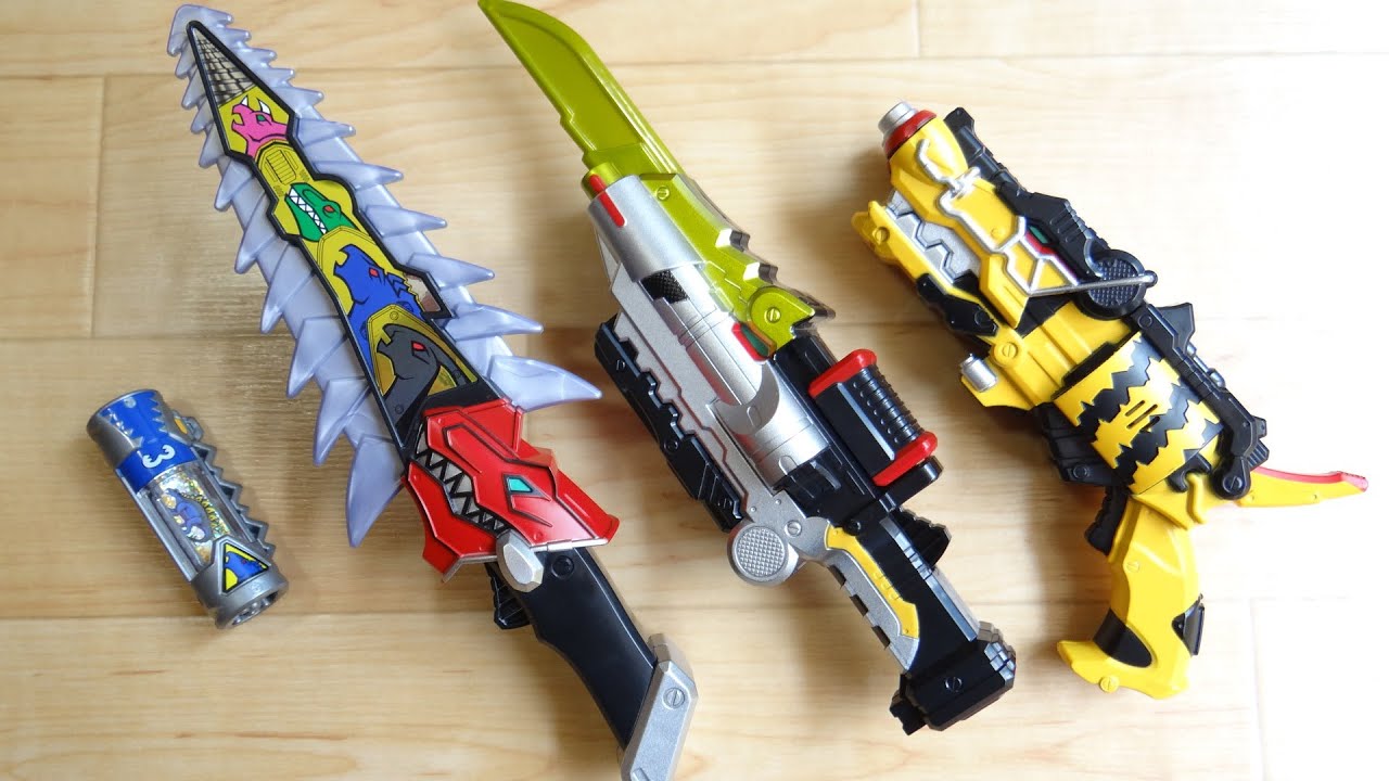 なりきりセット 獣電戦隊キョウリュウジャー ガブリボルバー・ガブリ