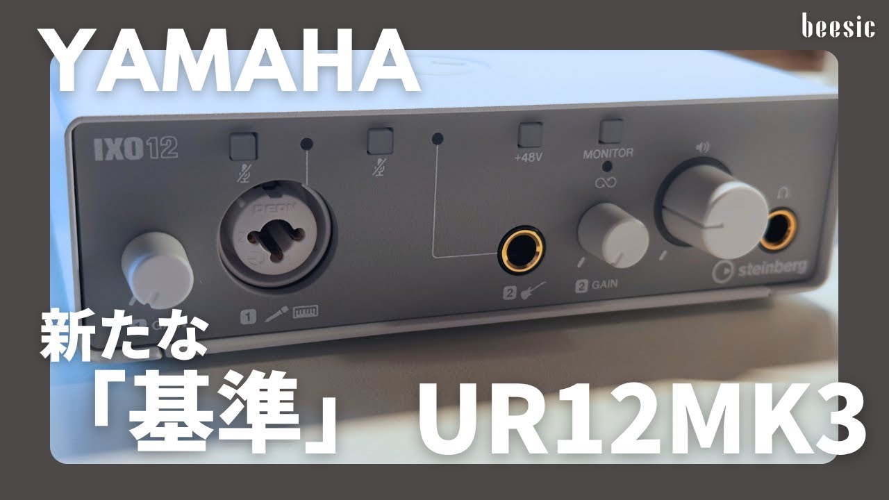 DTM】新たな”基準”。Steinberg IXO12 | beesic