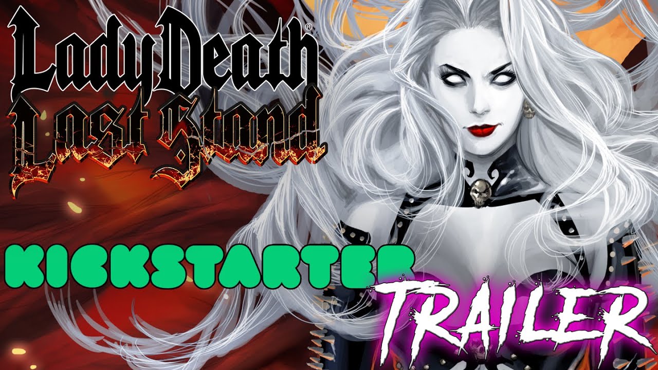 Lady Death: Last Stand -- SWORN (Limited first printing) – Art of