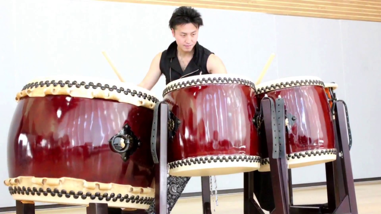 短胴羅武 短胴太鼓 2.0尺＆2.2尺 ver.2 - YouTube