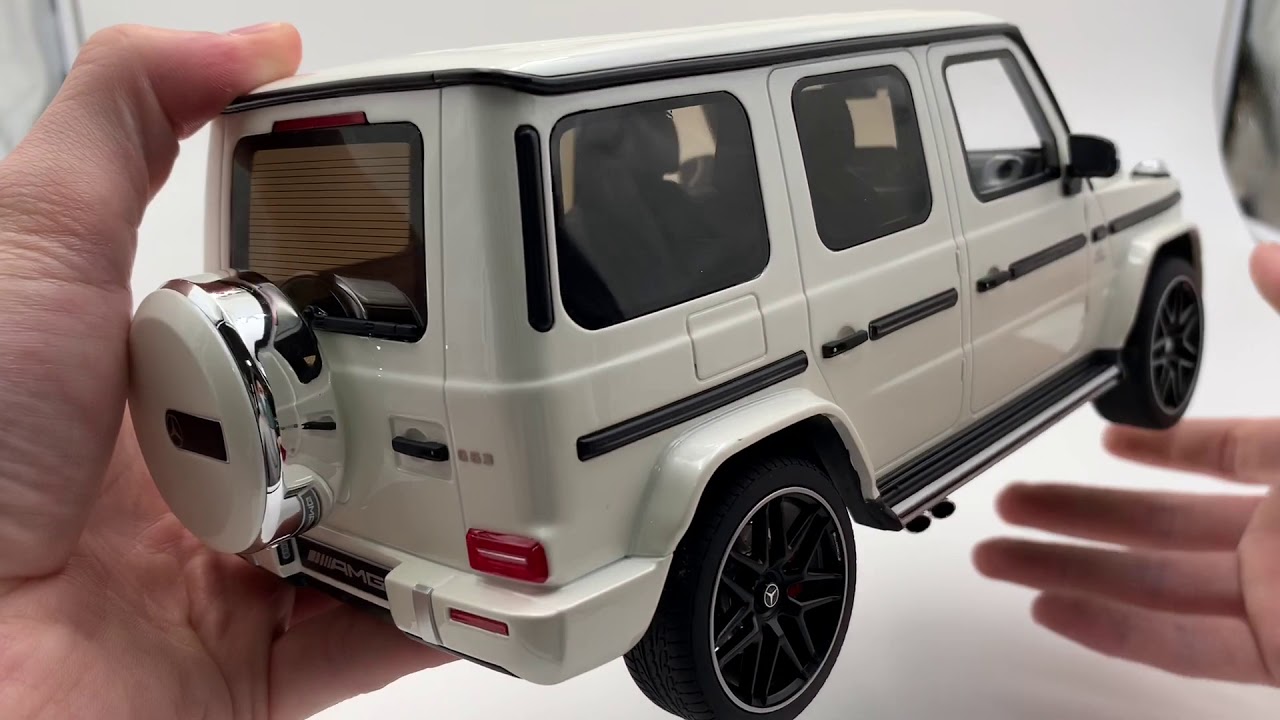 GT Spirit 1:18 Mercedes AMG G63 2019 (KJ038) resin car model - YouTube